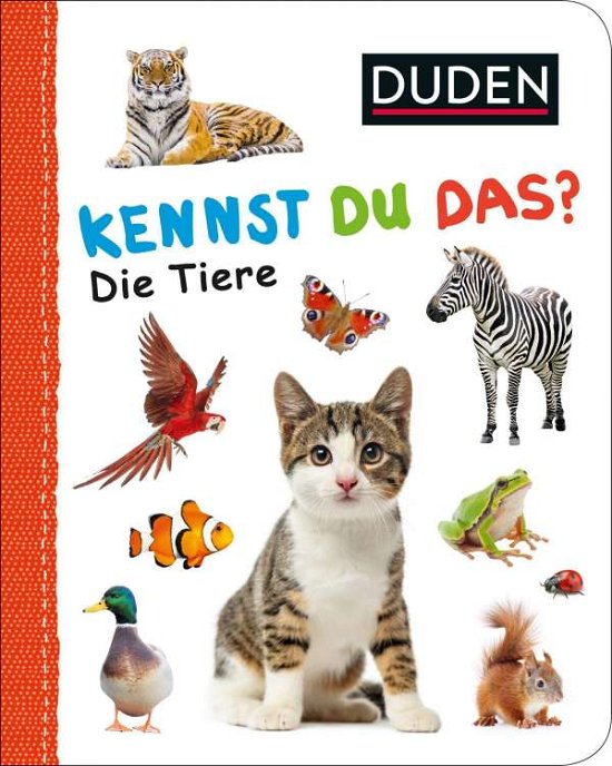 Duden - Kennst du das?: Die Tiere - Duden - Livros - Fischer Kinder- und Jugendbuch Verlag Gm - 9783737331142 - 1 de fevereiro de 2012