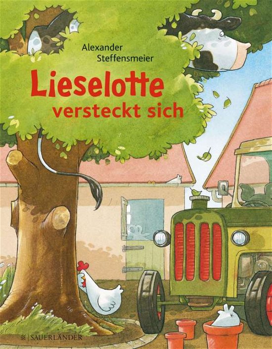 Cover for Steffensmeier · Lieselotte versteckt sich (Buch) (2014)