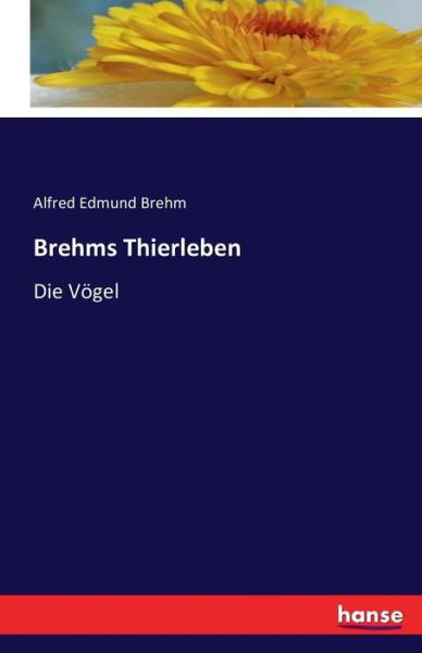 Cover for Alfred Edmund Brehm · Brehms Thierleben (Pocketbok) (2016)