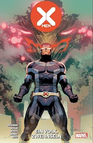 Cover for Jonathan Hickman · X-Men - Neustart (Bok) (2022)