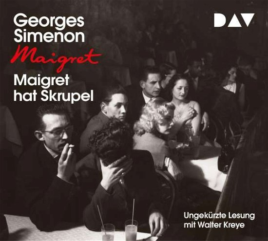 Cover for Georges Simenon · Maigret hat Skrupel (CD)