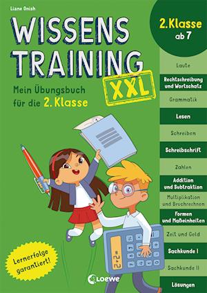 Cover for Onish:wissenstraining Xxl · Mein ÃƒÅ“bungs (Book)