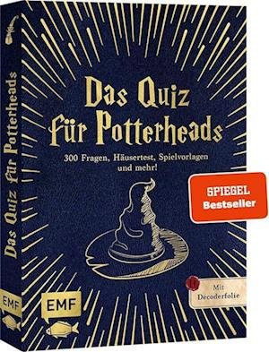 Cover for Janika Krichtel · Das inoffizielle Quiz für Potterheads (Buch) (2022)