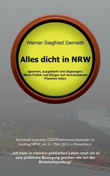 Cover for Genreith · Alles dicht in NRW (Book)