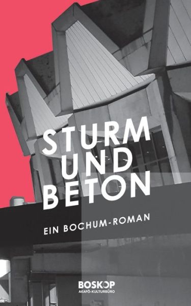 Cover for Meyer-Dietrich · Sturm &amp; Beton (Book) (2019)