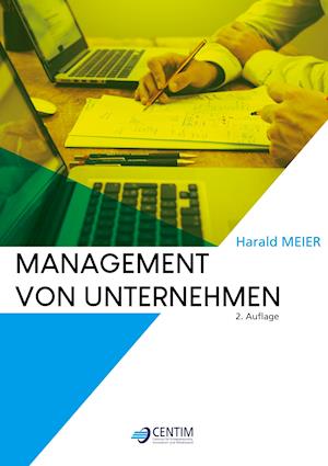 Cover for Harald Meier · Management von Unternehmen (Hardcover Book) (2021)