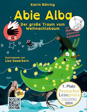 Cover for Katrin Bühring · Abie Alba - Der große Traum vom Weihnachtsbaum (Book) (2024)