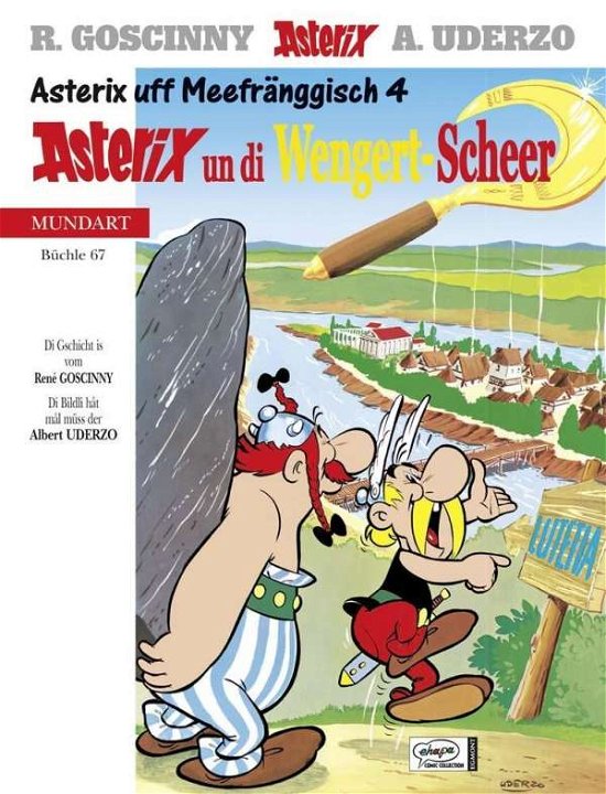 Cover for Albert Uderzo RenÃ© Goscinny · Asterix,Mundart.67 Dour (Meefräng.4) (Buch)