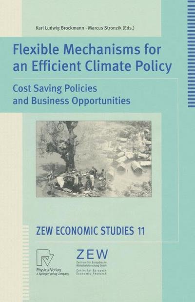 Cover for K L Brockmann · Flexible Mechanisms for an Efficient Climate Policy: Cost Saving Policies and Business Opportunities - ZEW Economic Studies (Paperback Book) [Softcover reprint of the original 1st ed. 2000 edition] (2000)