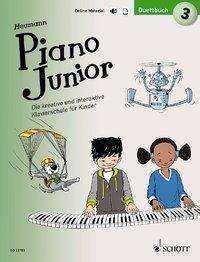 Cover for Heumann · Piano Junior: Duettbuch 3 (Book)