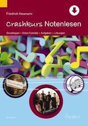 Cover for Friedrich Neumann · Crashkurs Notenlesen (Paperback Book) (2021)