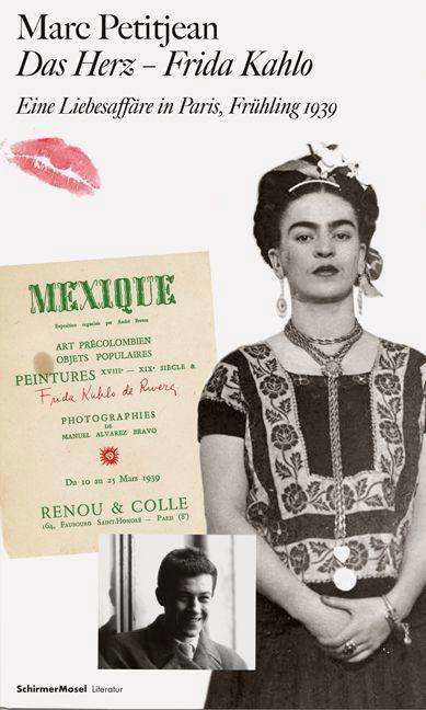 Cover for Petitjean · :Das Herz - Frida Kahlo (Buch)
