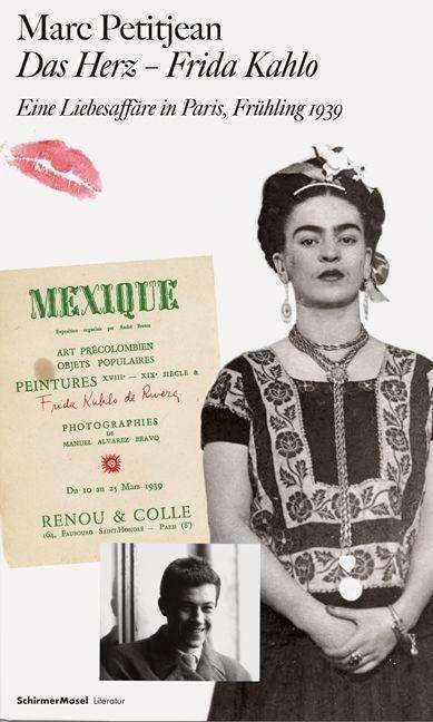 Cover for Petitjean · :Das Herz - Frida Kahlo (Bog)