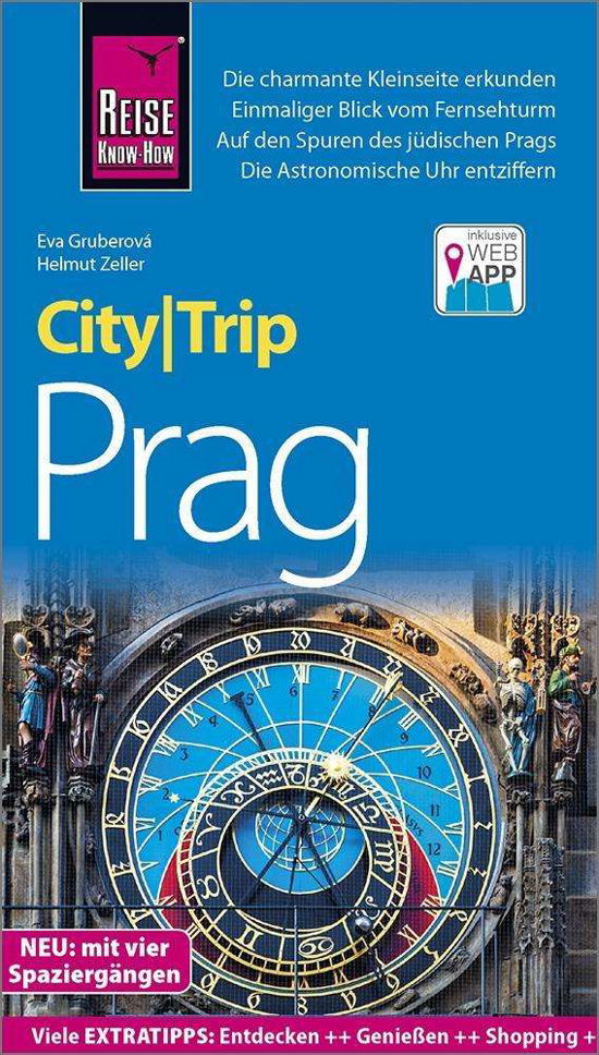 Cover for Gruberová · Reise Know-How CityTrip Prag (Bog)