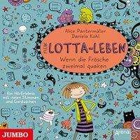 Cover for Pantermüller · Mein Lotta-Leben.13,CD (Buch)