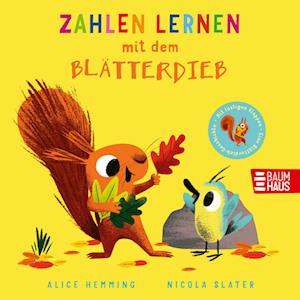 Cover for Alice Hemming · Zahlen lernen mit dem Blätterdieb (Bog) (2025)