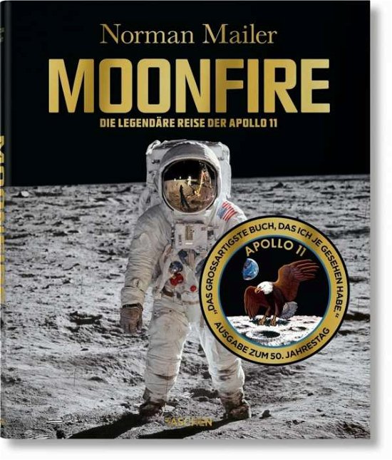 Cover for Mailer · MoonFire,Apollo 11,50. Jahrestag (Book)