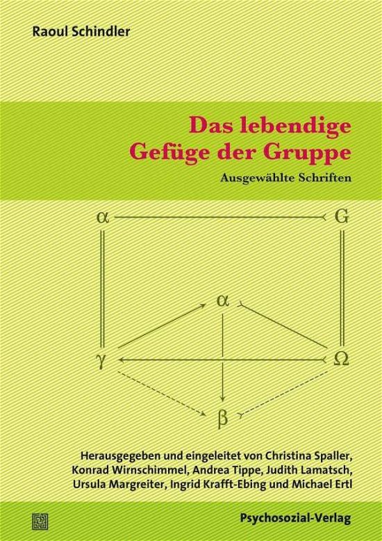 Cover for Schindler · Das lebendige Gefüge der Grup (Book)