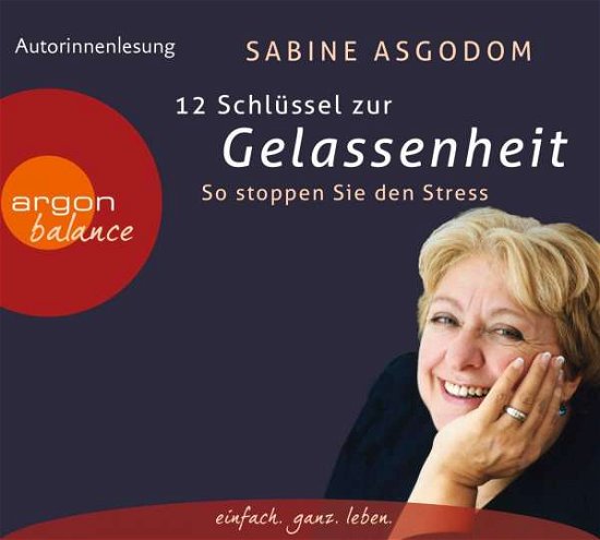 Cover for Asgodom · 12 Schlüssel z.Gelassenheit,CD (Bog)