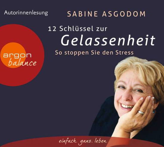 Cover for Asgodom · 12 Schlüssel z.Gelassenheit,CD (Book)