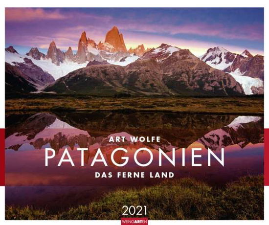 Cover for Wolfe · Patagonien Kalender 2021 (Book)