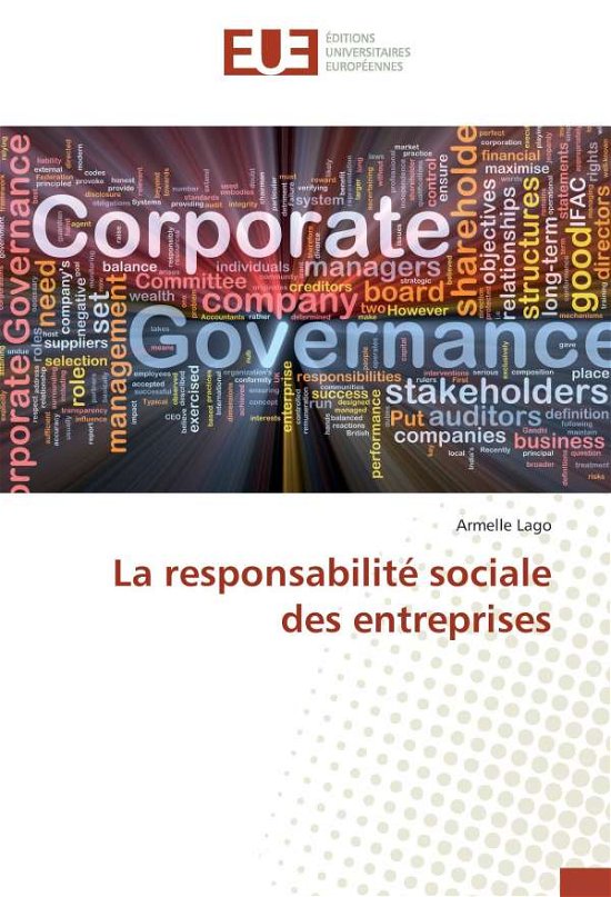 Cover for Lago · La responsabilité sociale des entr (Bok)