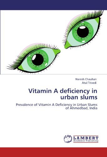 Cover for Atul Trivedi · Vitamin a Deficiency in Urban Slums: Prevalence of Vitamin a Deficiency in Urban Slums of Ahmedbad, India (Paperback Book) (2011)