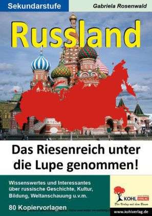 Cover for Gabriela Rosenwald · Rosenwald:russland - Das Riesenreich (Book)