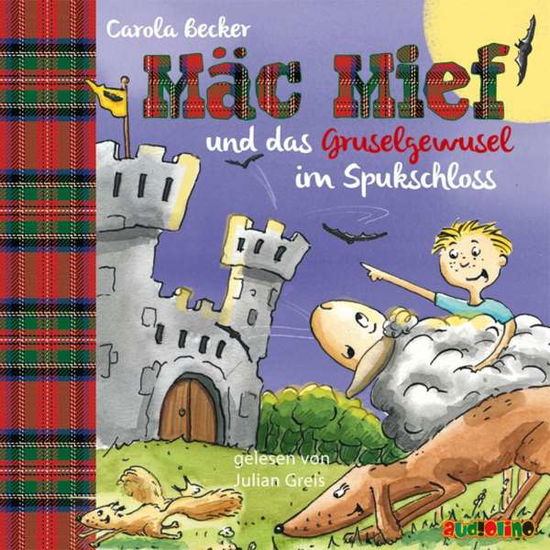 Cover for Carola Becker · CD Mac Mief und das Gruselgewu (CD)