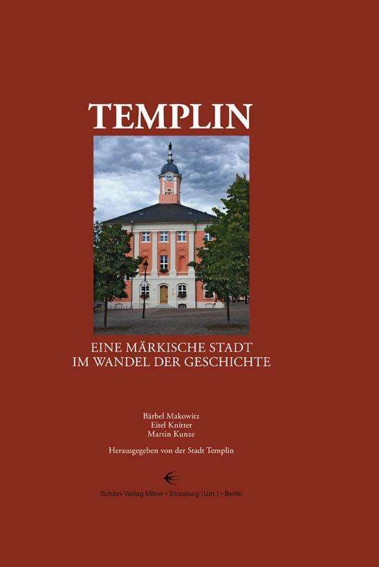 Cover for Bärbel Makowitz · Templin (Hardcover bog) (2013)