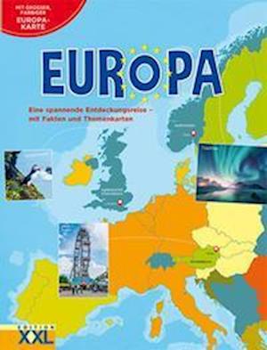 Cover for Europa - Eine spannende Entdeckungsreise (Book) (2022)