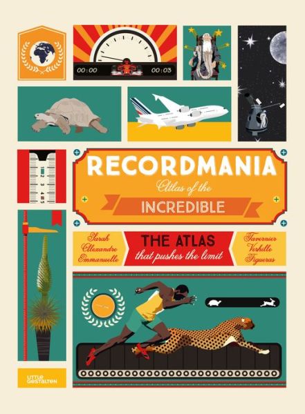 Cover for Figueras · Recordmania: Atlas of the Incredible (Inbunden Bok) (2018)