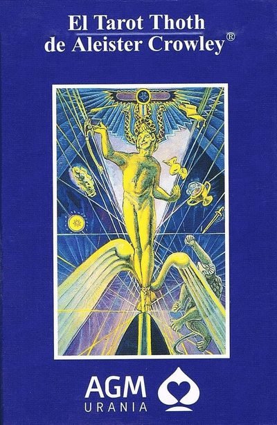 Cover for Crowley · Tarot Thoth De Aleister Crowley (Bok)