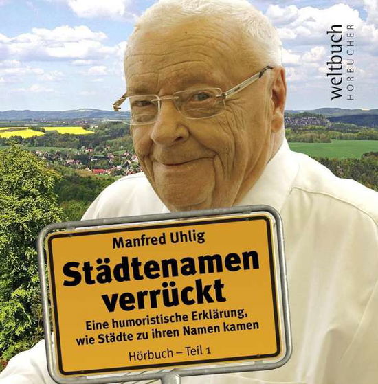 Cover for Manfred · Städtenamen verrückt,CD (Book)