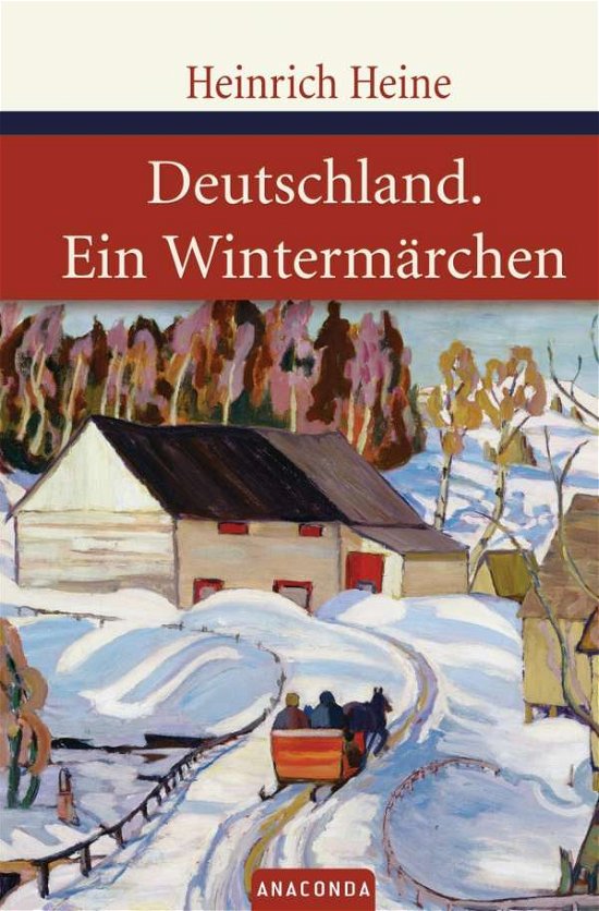 Cover for H. Heine · Deutschland,e.Winterm.Anaconda (Book)