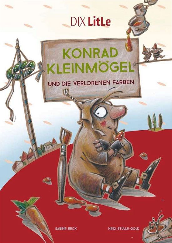 Cover for Beck · Konrad Kleinmögel und die verloren (Bog)