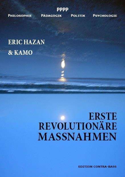 Cover for Hazan · Erste Revolutionäre Massnahmen (Book)
