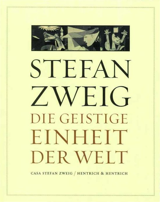 Cover for Zweig · Die geistige Einheit der Welt (Buch)