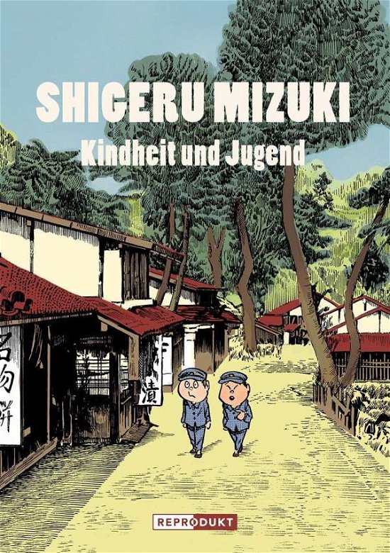 Cover for Mizuki · Shigeru Mizuki: Kindheit und Jug (Buch)