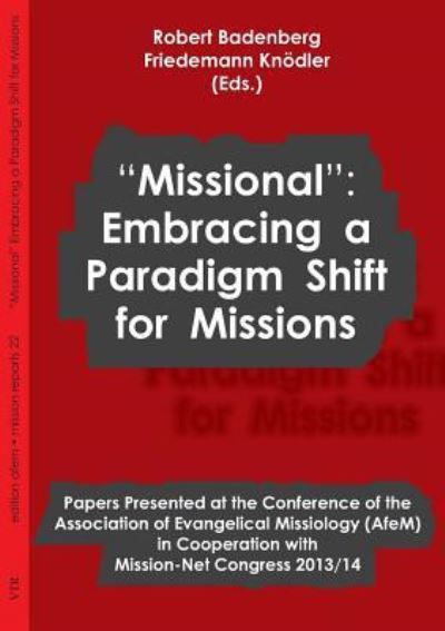 Cover for Robert Badenberg · &quot;missional&quot; (Paperback Book) (2015)