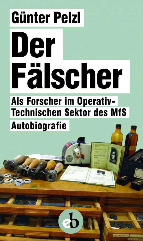 Cover for Pelzl · Der Fälscher (Book)