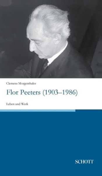 Cover for Morgenthaler · Flor Peeters (1903-1986) (Book) (2020)