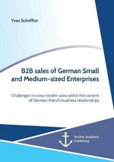 Cover for Scheffler · B2B sales of German Small and (Book) (2018)