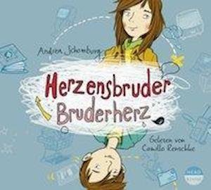 Cover for Andrea Schomburg · CD Herzensbruder, Bruderherz (CD)