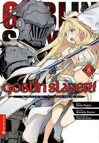 Cover for Kagyu · Goblin Slayer! 08 (Book)