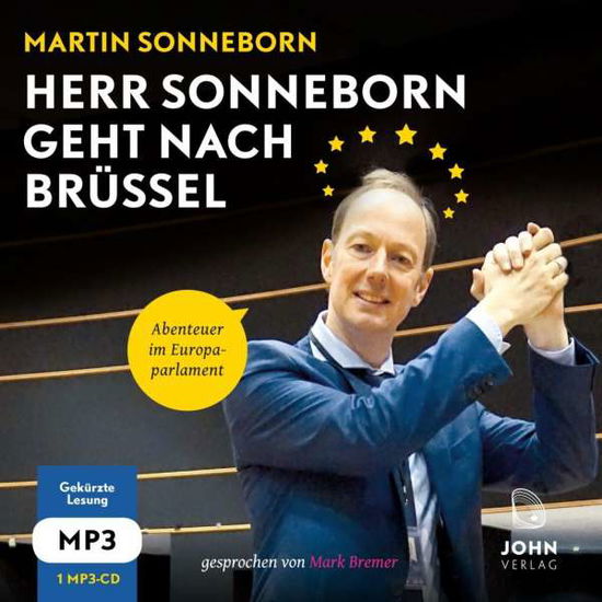 Cover for Sonneborn · Herr Sonneborn.Brüssel.MP3-CD (Book)