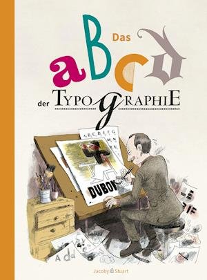 Cover for David Rault · Das ABCD der Typographie (Innbunden bok) (2021)