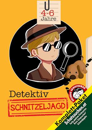 Cover for Birgit Bravo · Schatzsuche Detektiv Kindergeburtstag 4-6 Jahre (Book) (2024)