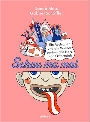 Schau Ma Mal - Moss, Jacob; Schaffler, Gabriel - Książki -  - 9783990017142 - 