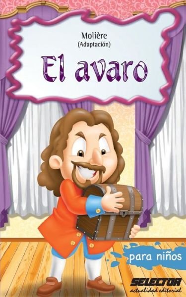 Cover for Molière Molière · El avaro (Paperback Book) (2014)